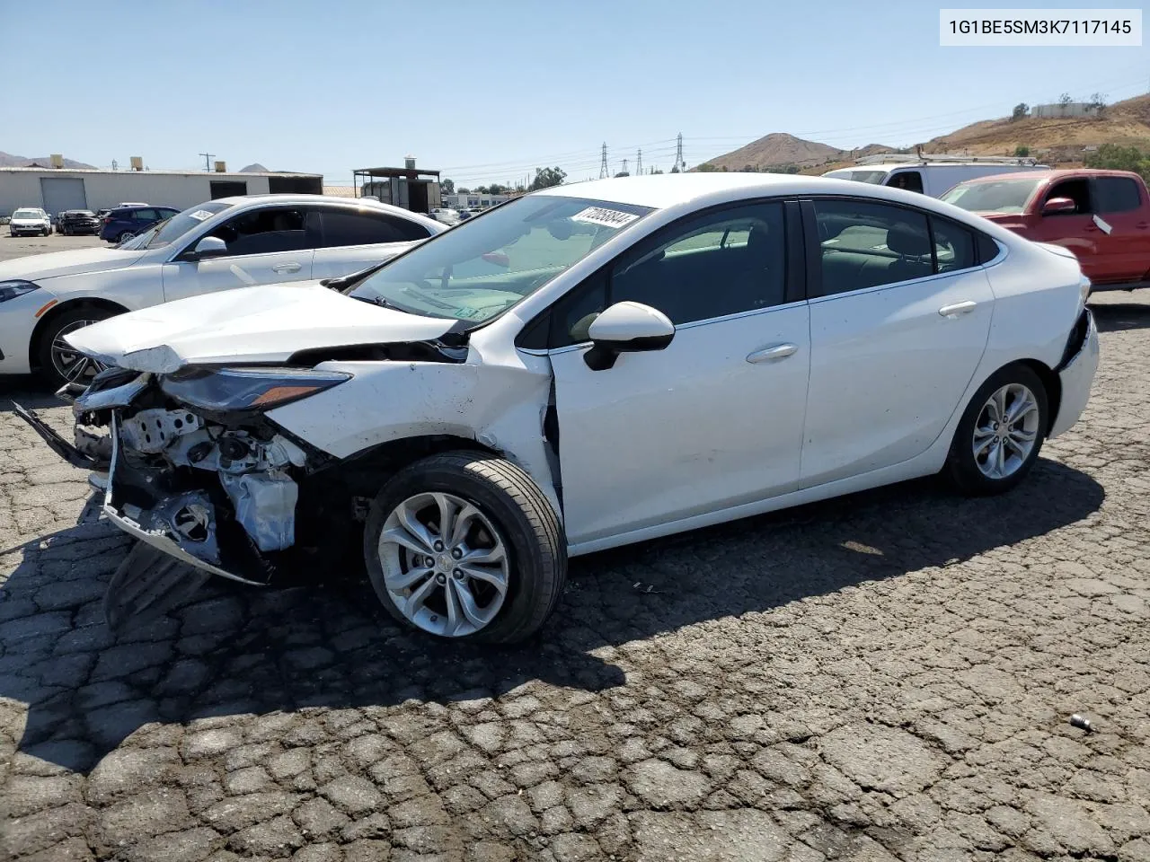 1G1BE5SM3K7117145 2019 Chevrolet Cruze Lt