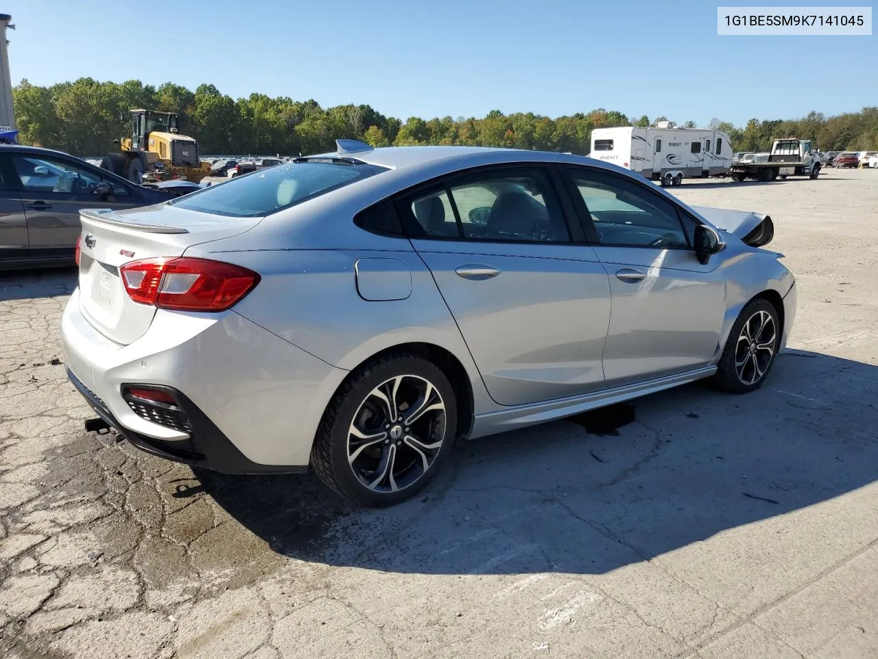 2019 Chevrolet Cruze Lt VIN: 1G1BE5SM9K7141045 Lot: 72169444