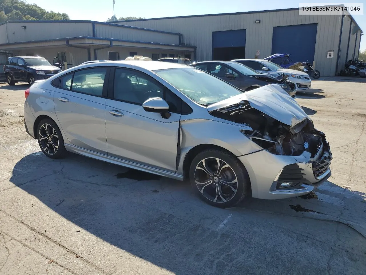 2019 Chevrolet Cruze Lt VIN: 1G1BE5SM9K7141045 Lot: 72169444