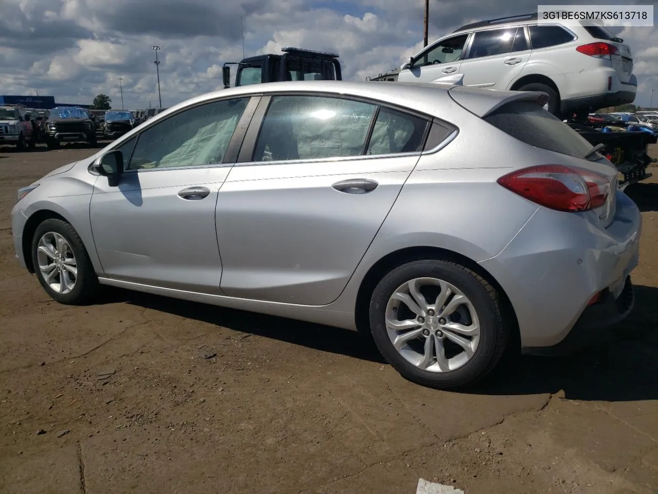 3G1BE6SM7KS613718 2019 Chevrolet Cruze Lt