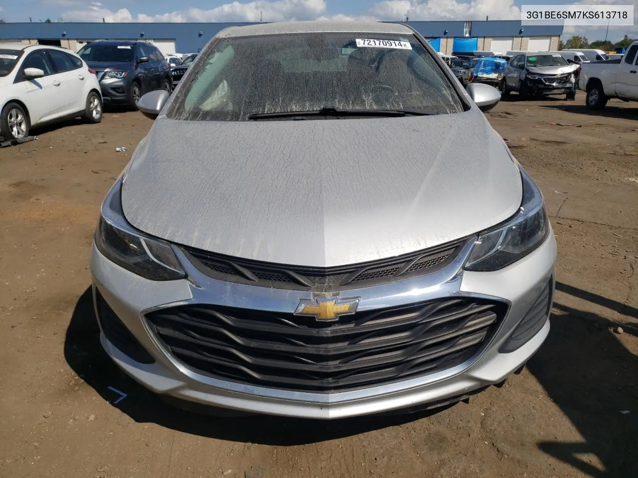 3G1BE6SM7KS613718 2019 Chevrolet Cruze Lt