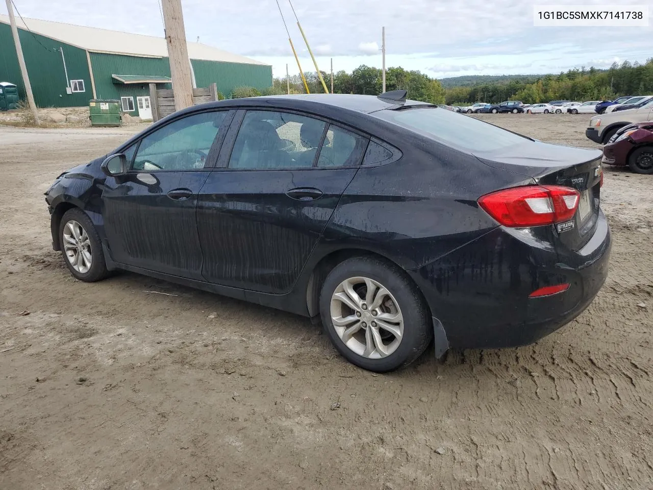 1G1BC5SMXK7141738 2019 Chevrolet Cruze Ls