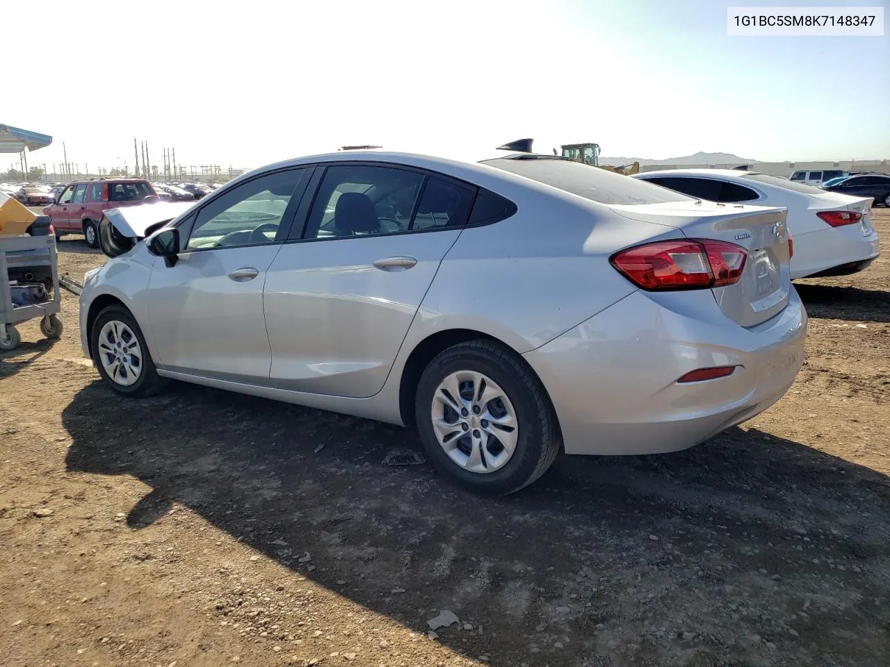 1G1BC5SM8K7148347 2019 Chevrolet Cruze Ls