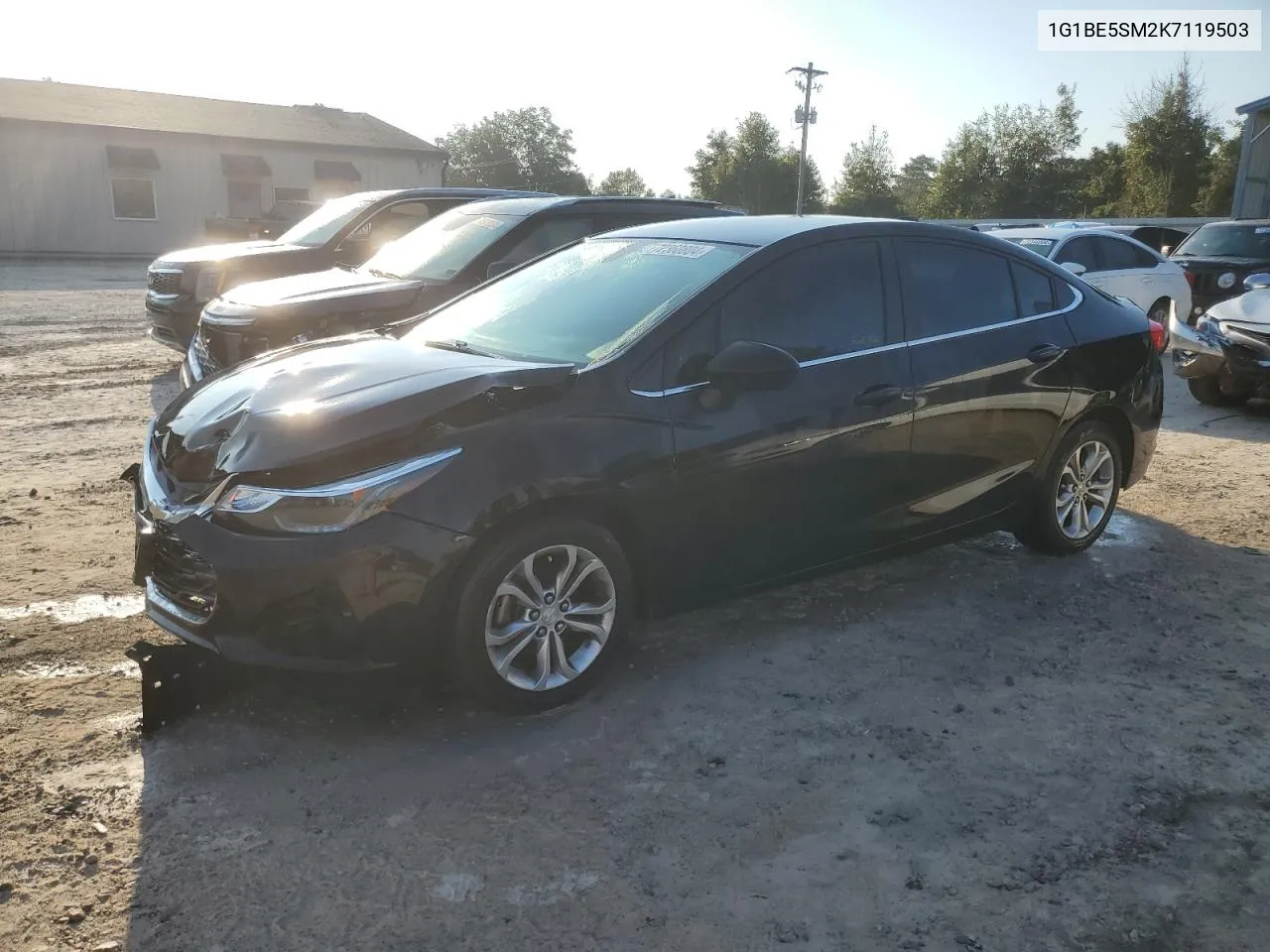 1G1BE5SM2K7119503 2019 Chevrolet Cruze Lt