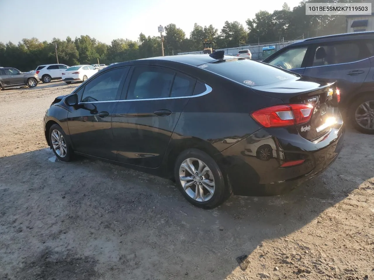 1G1BE5SM2K7119503 2019 Chevrolet Cruze Lt