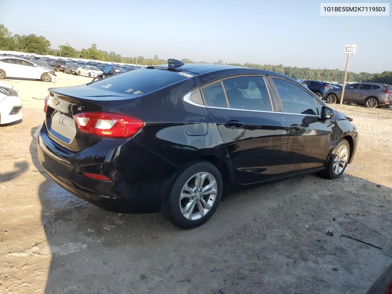 1G1BE5SM2K7119503 2019 Chevrolet Cruze Lt