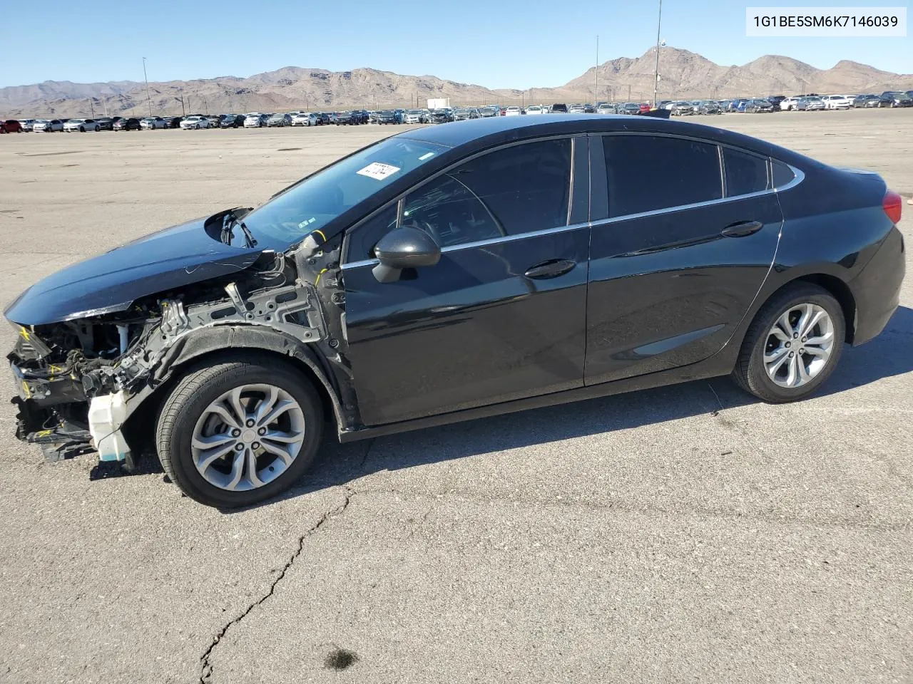 1G1BE5SM6K7146039 2019 Chevrolet Cruze Lt