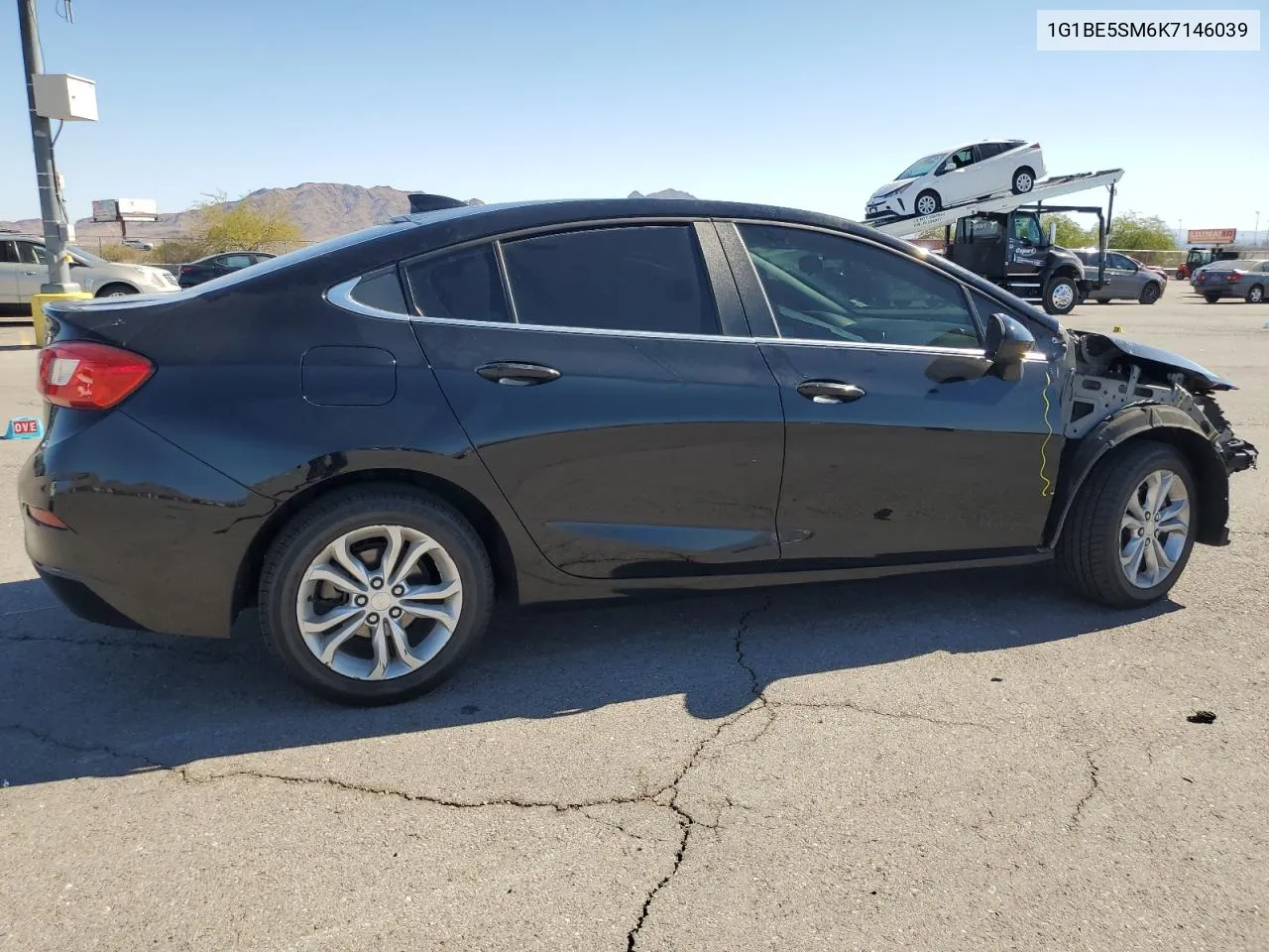 2019 Chevrolet Cruze Lt VIN: 1G1BE5SM6K7146039 Lot: 72373644