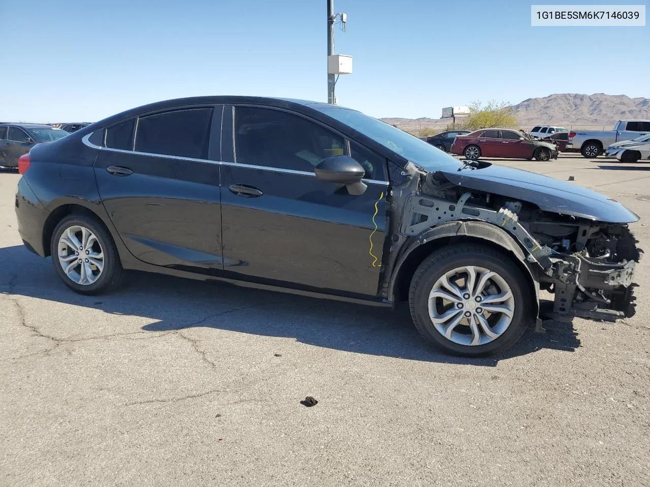 1G1BE5SM6K7146039 2019 Chevrolet Cruze Lt