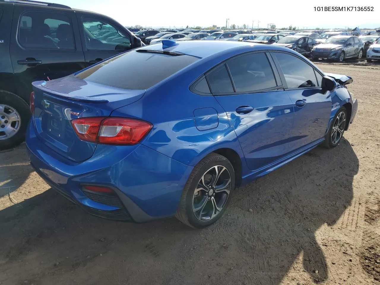 1G1BE5SM1K7136552 2019 Chevrolet Cruze Lt