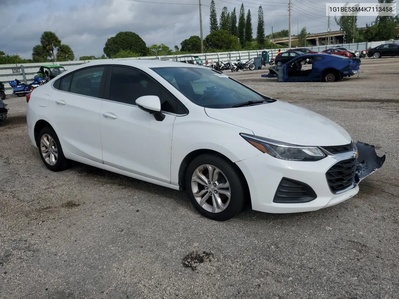 1G1BE5SM4K7113458 2019 Chevrolet Cruze Lt