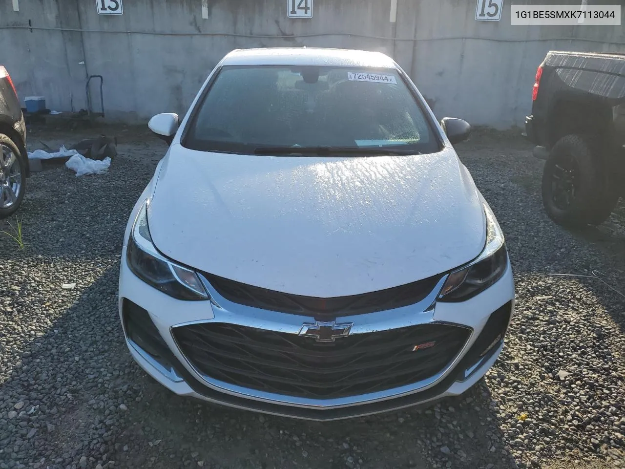 2019 Chevrolet Cruze Lt VIN: 1G1BE5SMXK7113044 Lot: 72545944