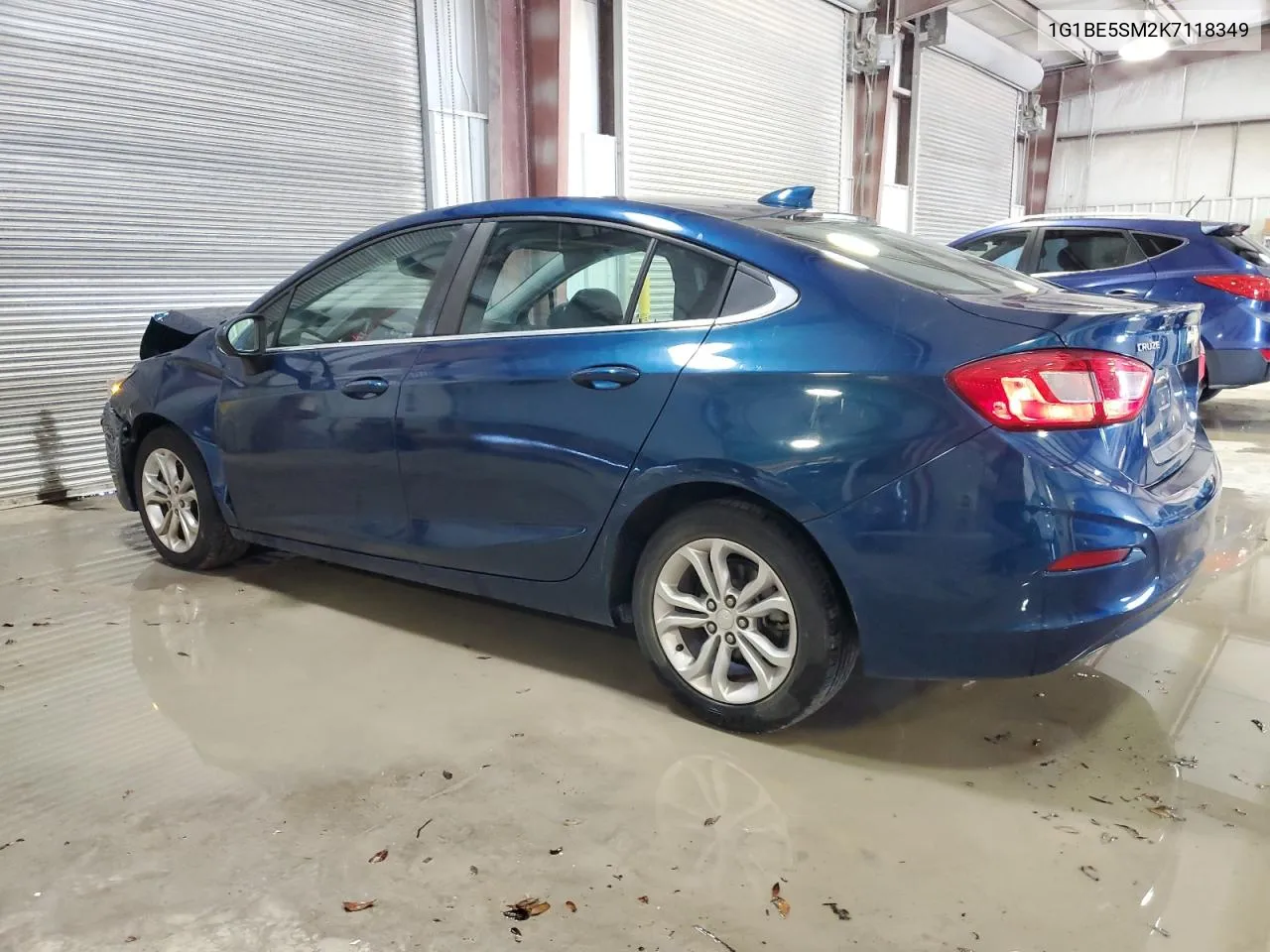 2019 Chevrolet Cruze Lt VIN: 1G1BE5SM2K7118349 Lot: 72992464