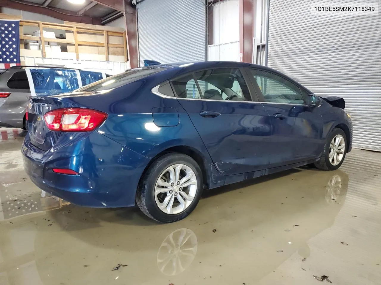 2019 Chevrolet Cruze Lt VIN: 1G1BE5SM2K7118349 Lot: 72992464