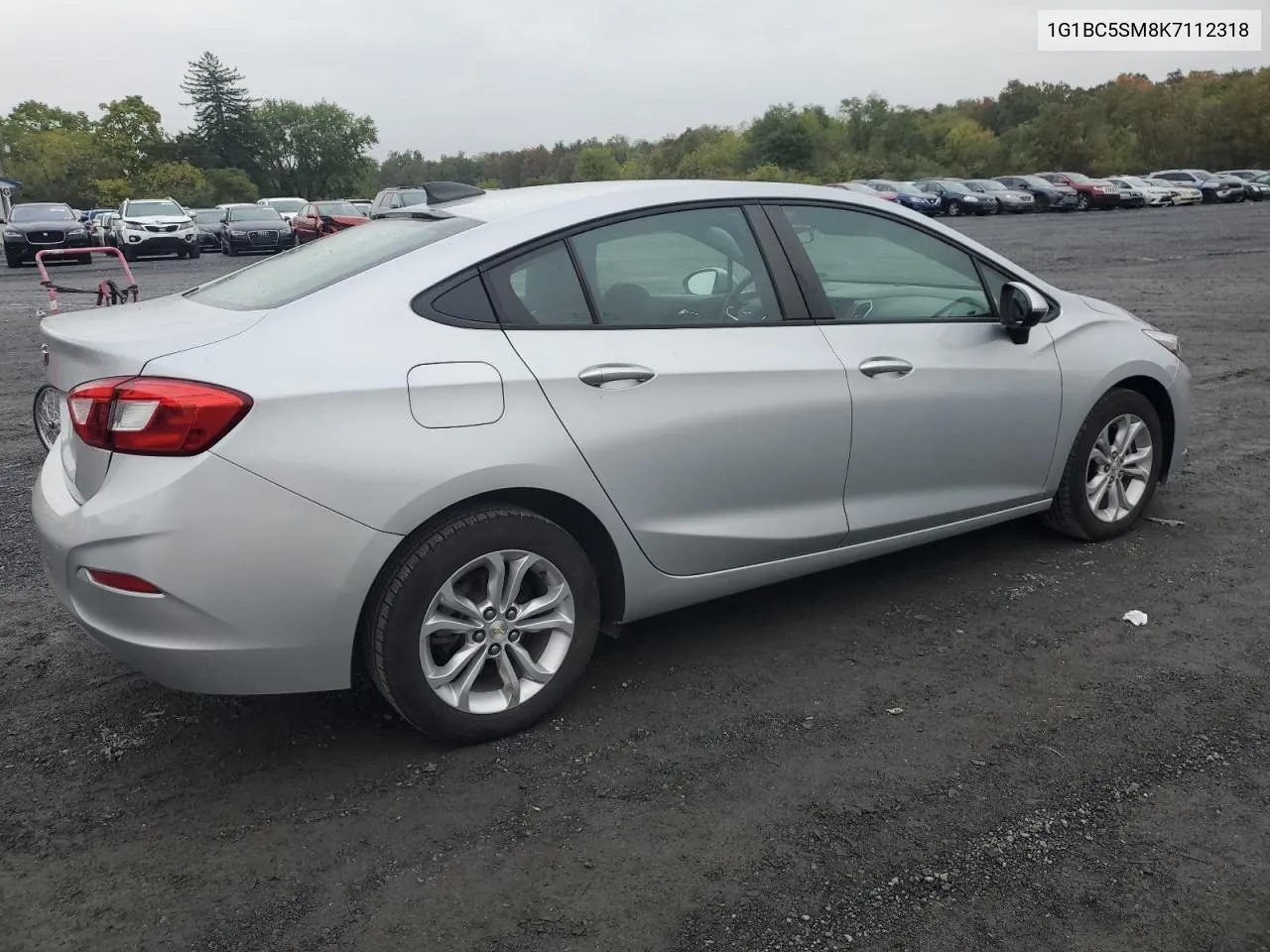 2019 Chevrolet Cruze Ls VIN: 1G1BC5SM8K7112318 Lot: 73034184