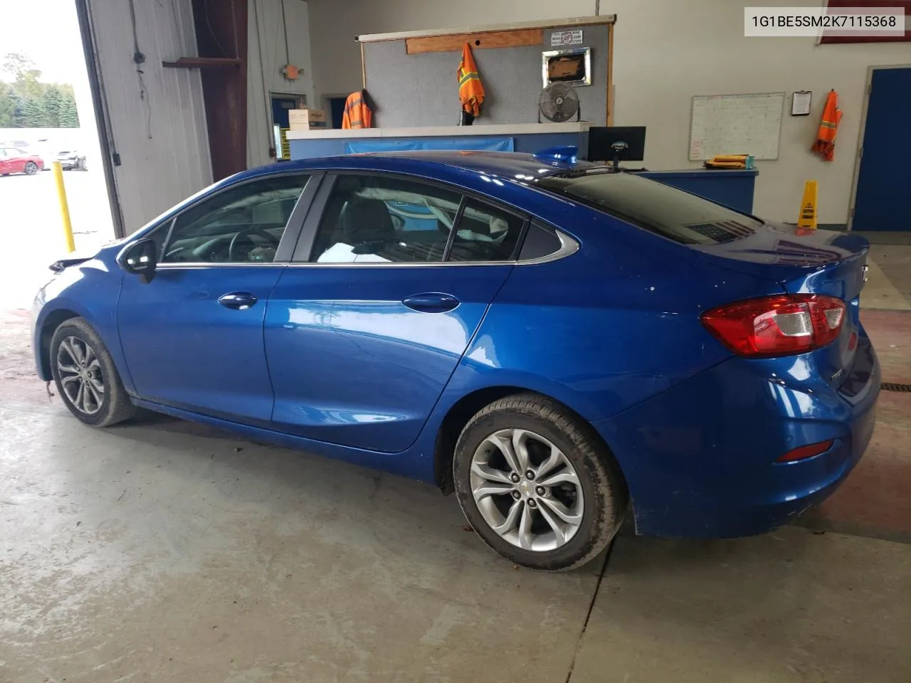 1G1BE5SM2K7115368 2019 Chevrolet Cruze Lt