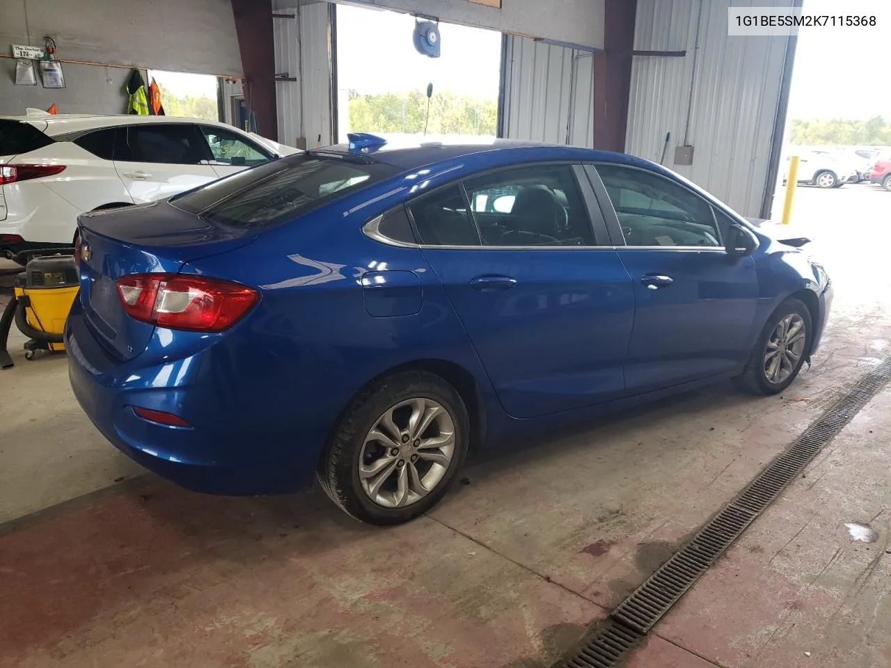 1G1BE5SM2K7115368 2019 Chevrolet Cruze Lt