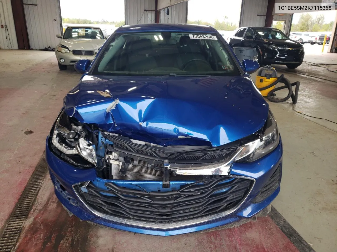 1G1BE5SM2K7115368 2019 Chevrolet Cruze Lt