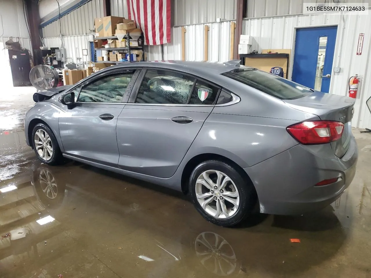 1G1BE5SM7K7124633 2019 Chevrolet Cruze Lt