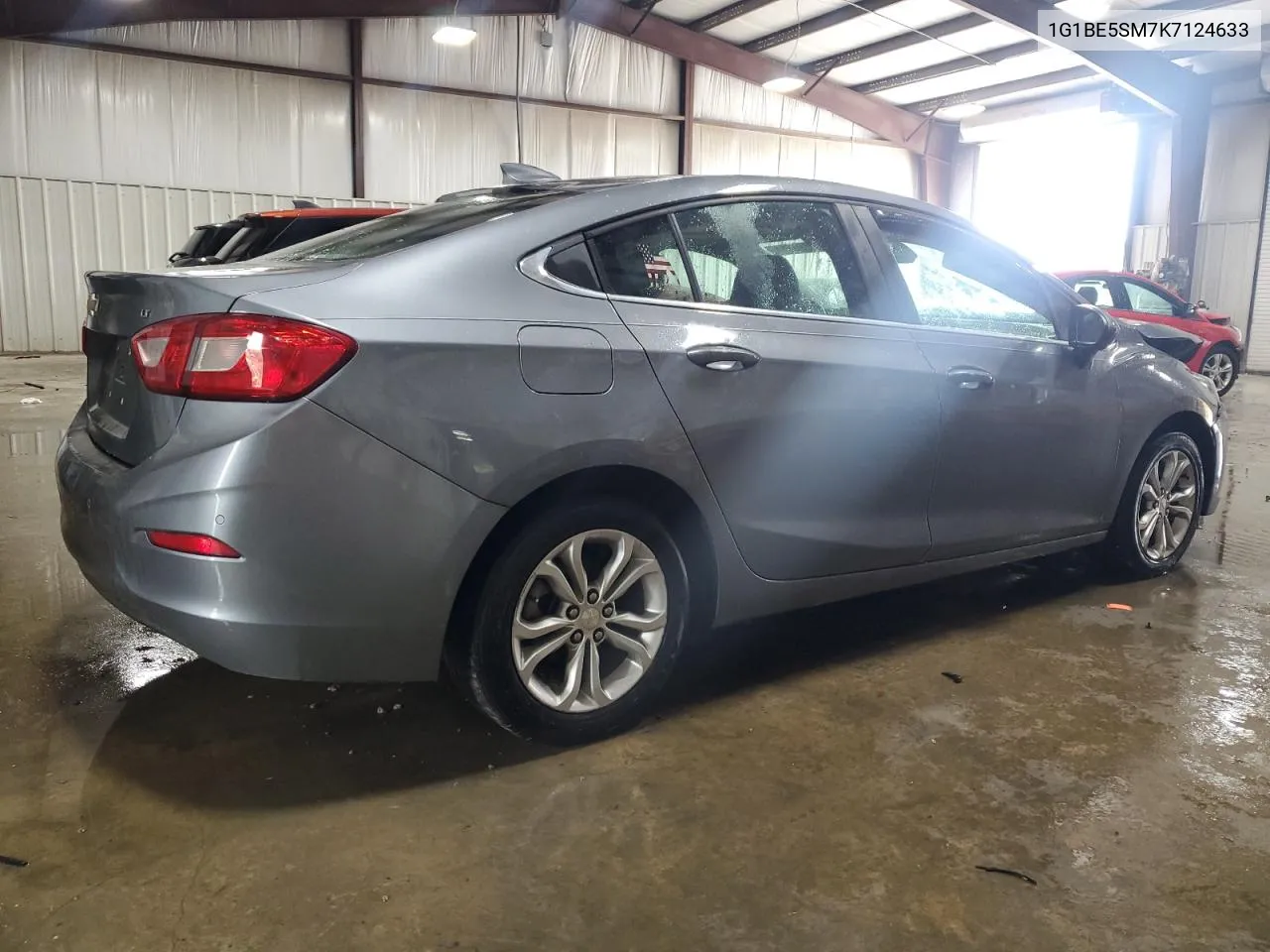 2019 Chevrolet Cruze Lt VIN: 1G1BE5SM7K7124633 Lot: 73095664