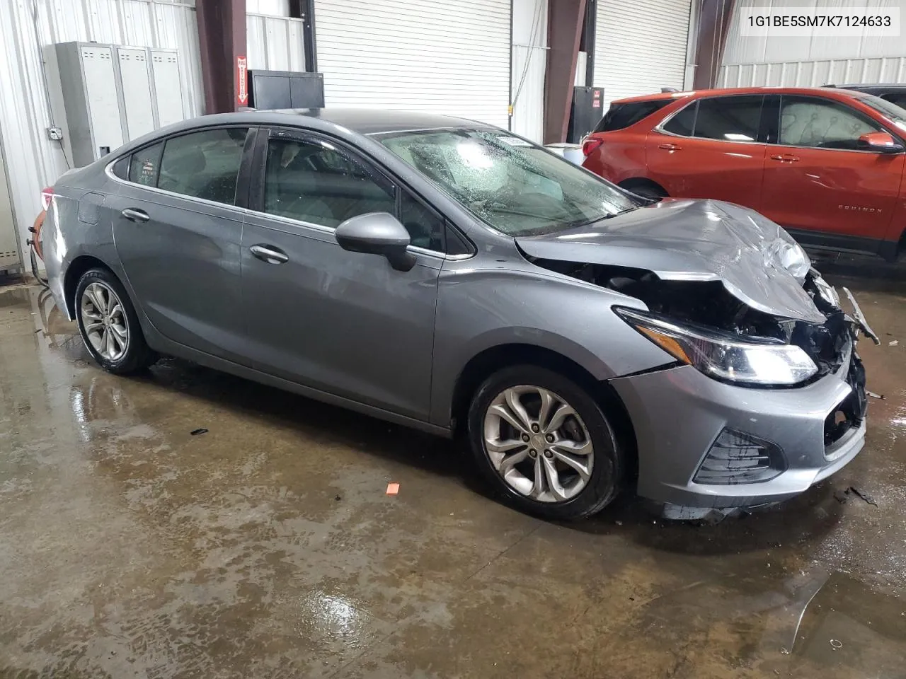 2019 Chevrolet Cruze Lt VIN: 1G1BE5SM7K7124633 Lot: 73095664