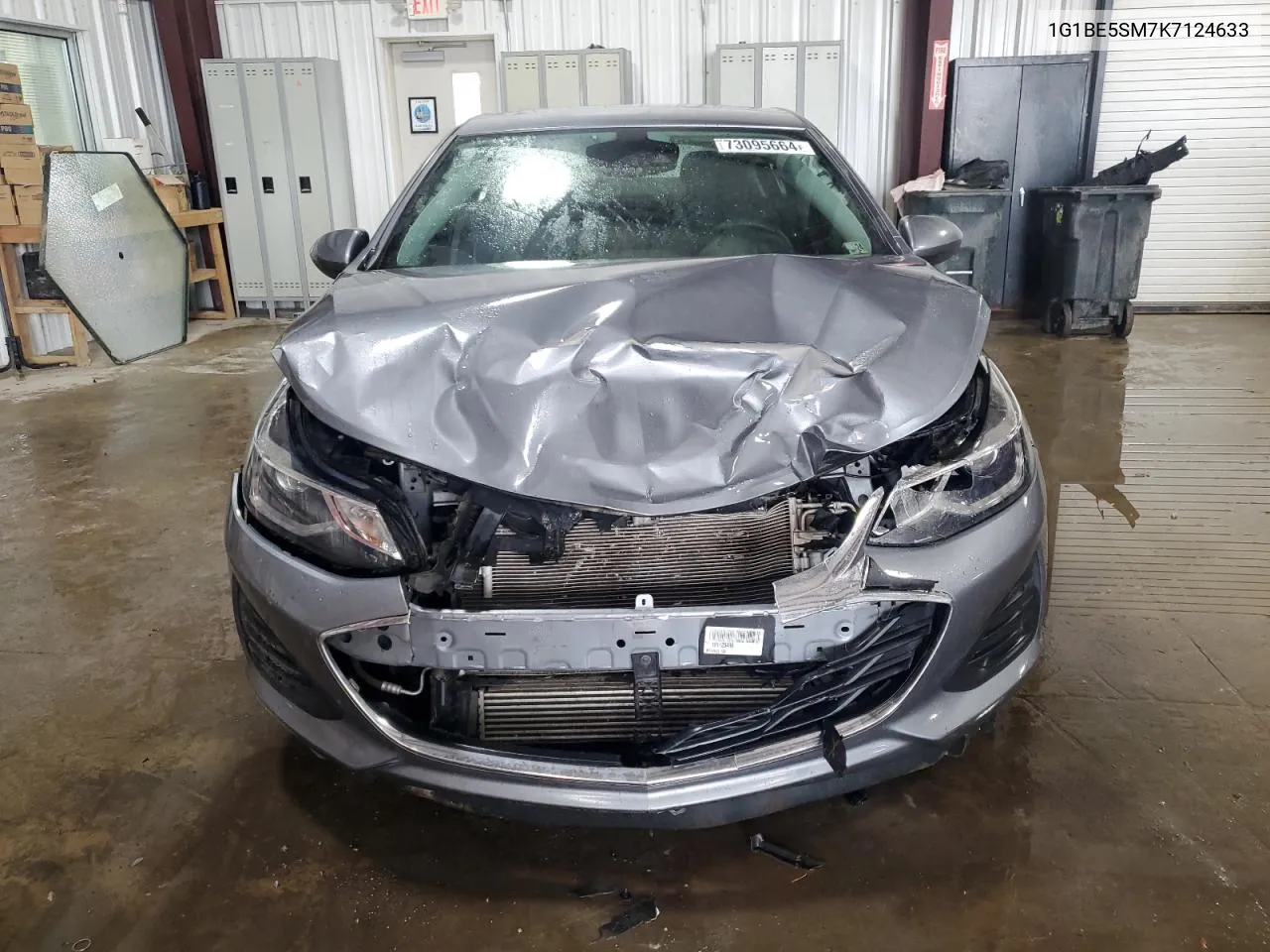 2019 Chevrolet Cruze Lt VIN: 1G1BE5SM7K7124633 Lot: 73095664