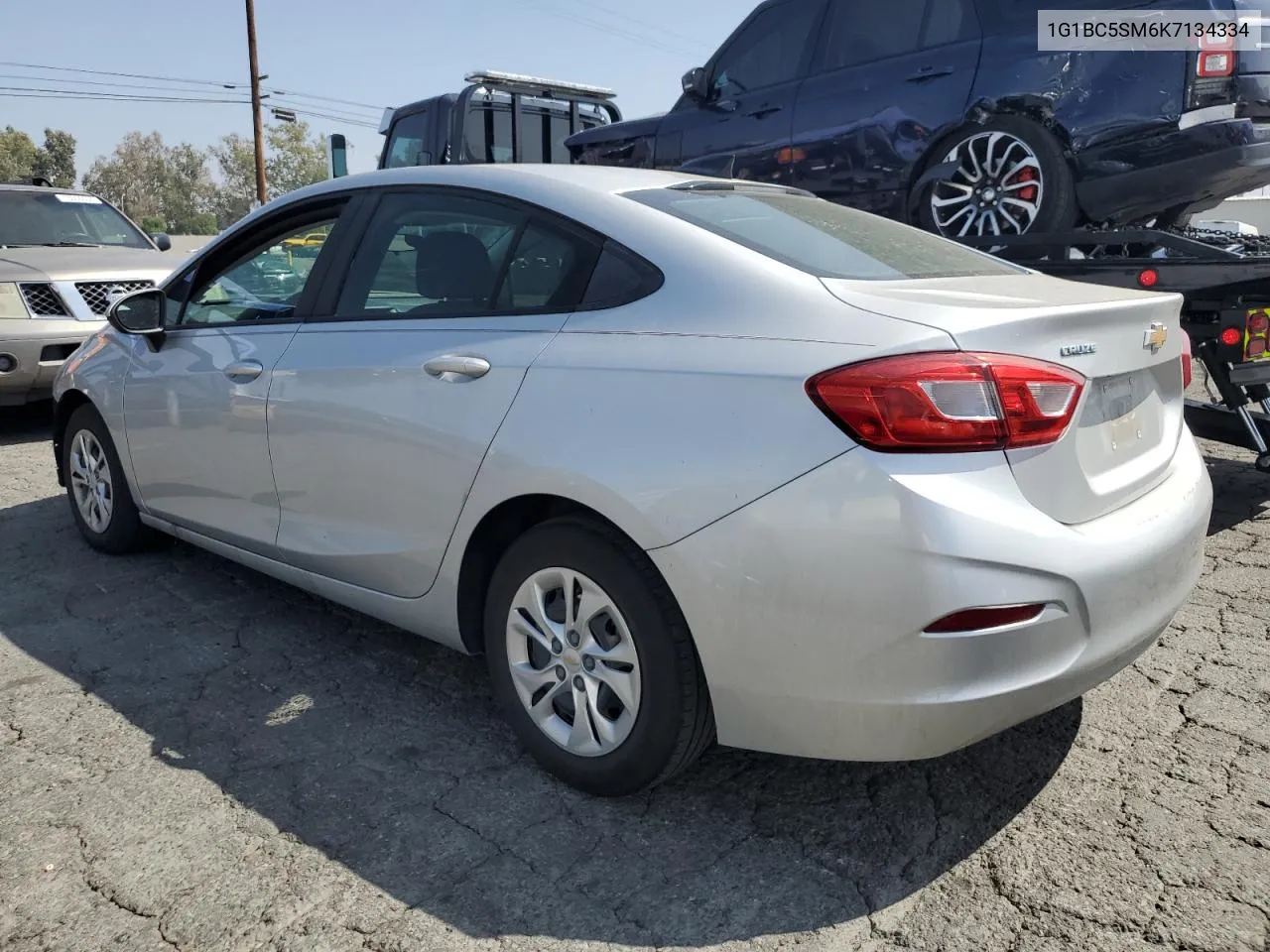 2019 Chevrolet Cruze Ls VIN: 1G1BC5SM6K7134334 Lot: 73112224