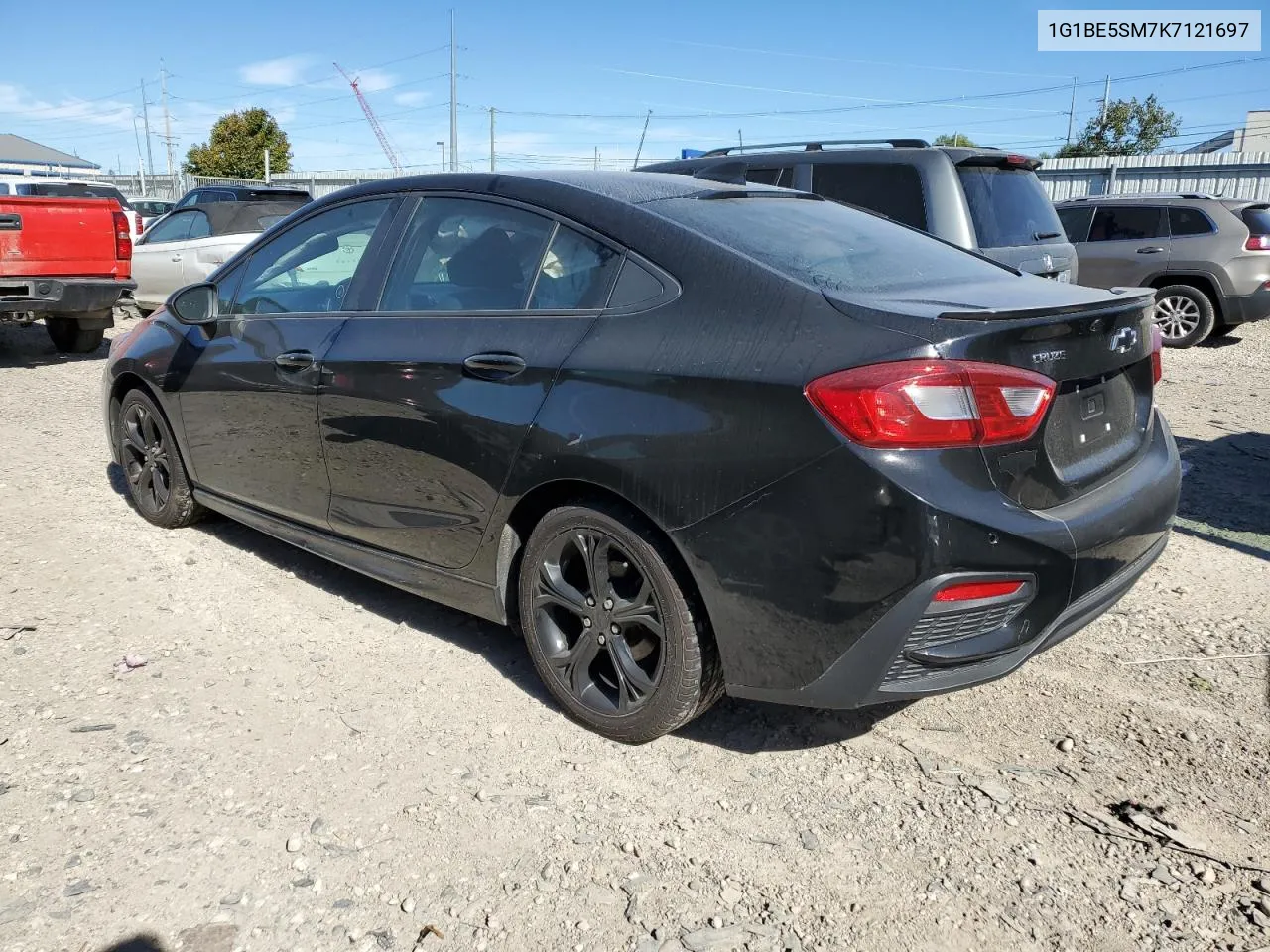 2019 Chevrolet Cruze Lt VIN: 1G1BE5SM7K7121697 Lot: 73116764