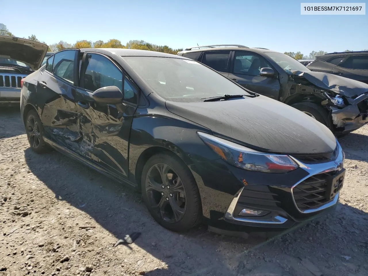 1G1BE5SM7K7121697 2019 Chevrolet Cruze Lt