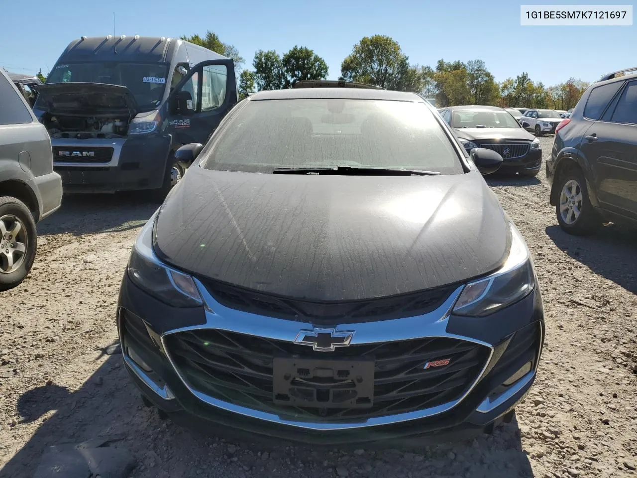 2019 Chevrolet Cruze Lt VIN: 1G1BE5SM7K7121697 Lot: 73116764