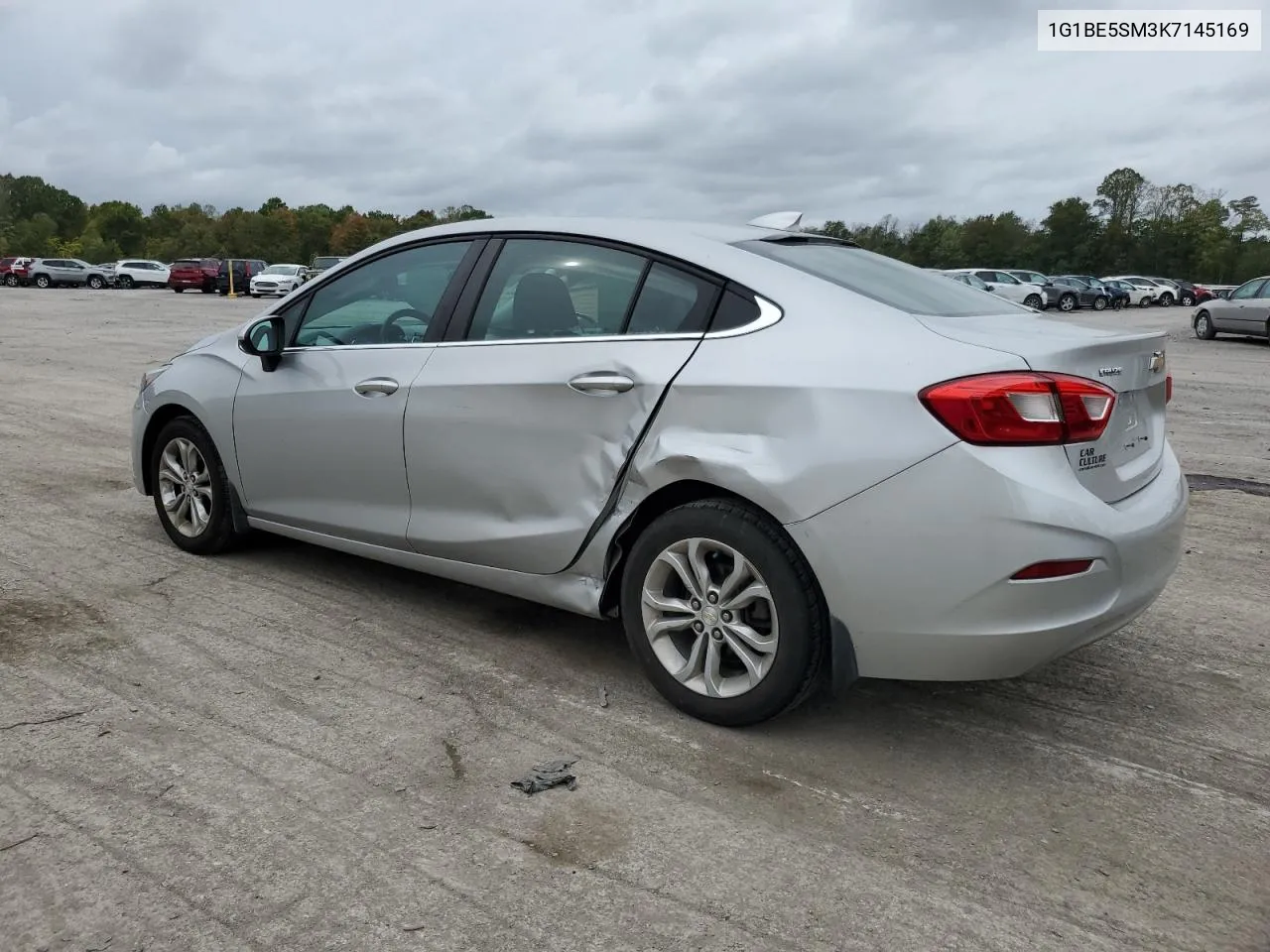 1G1BE5SM3K7145169 2019 Chevrolet Cruze Lt