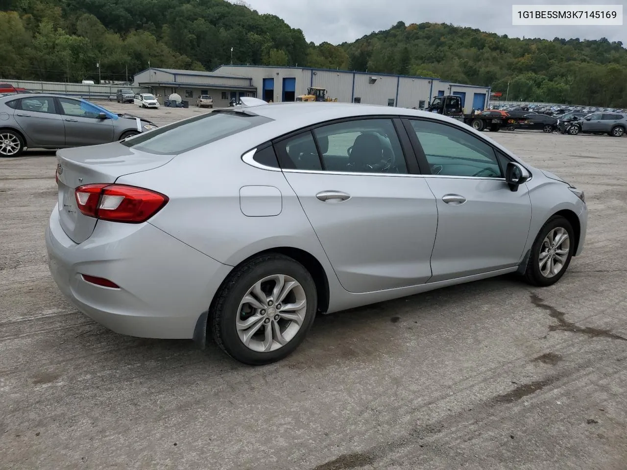 2019 Chevrolet Cruze Lt VIN: 1G1BE5SM3K7145169 Lot: 73226534