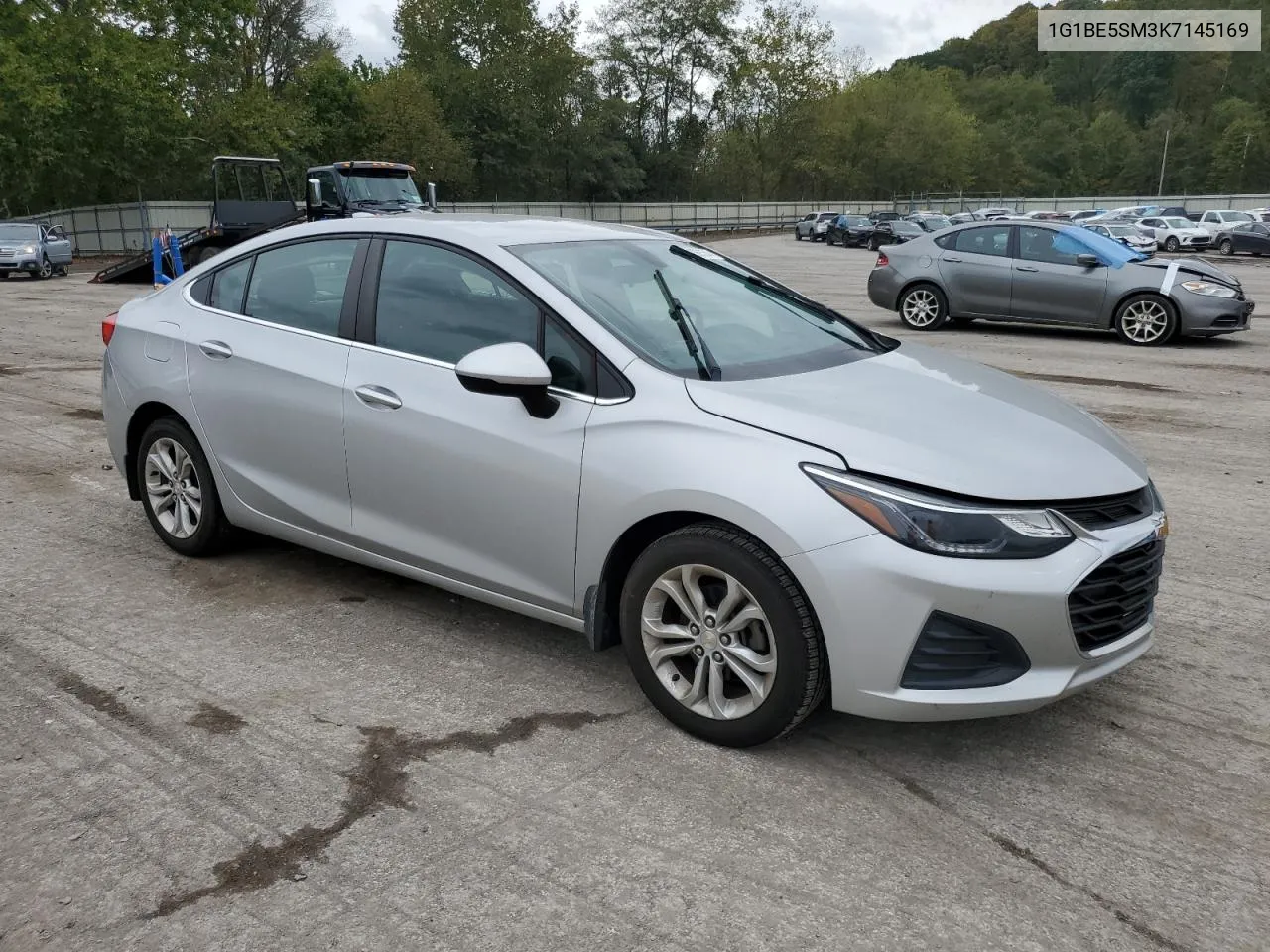 2019 Chevrolet Cruze Lt VIN: 1G1BE5SM3K7145169 Lot: 73226534