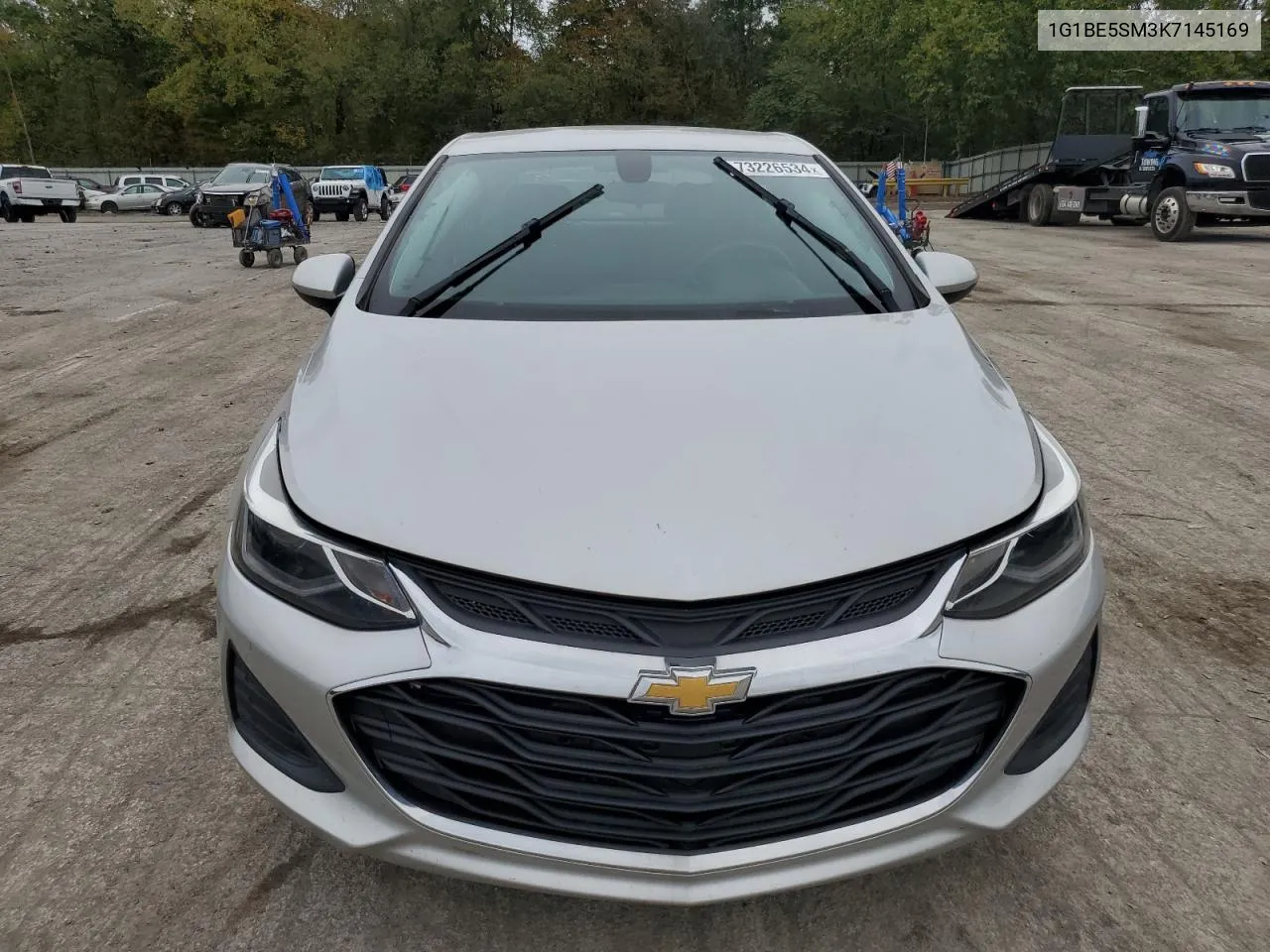 1G1BE5SM3K7145169 2019 Chevrolet Cruze Lt