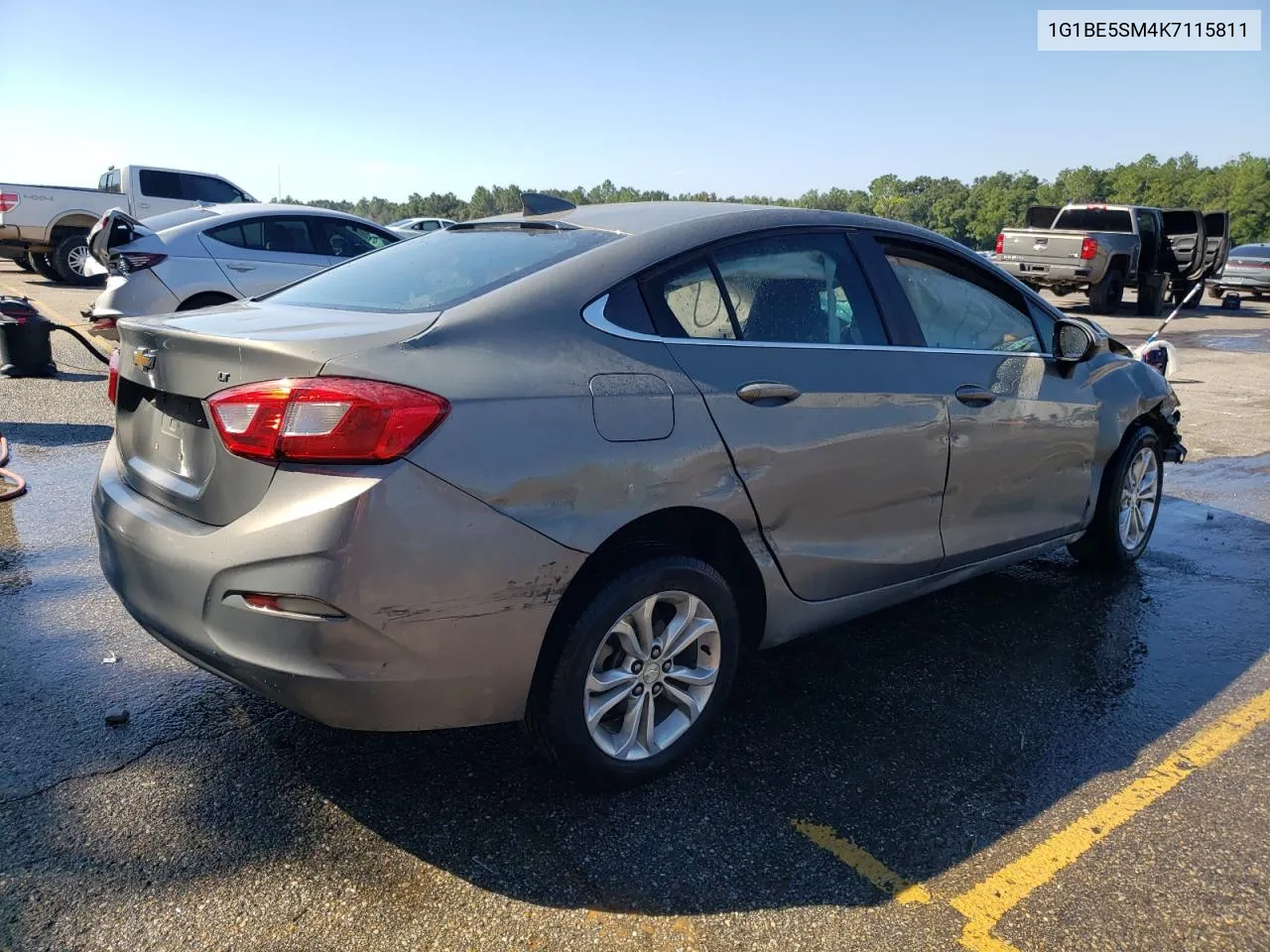 1G1BE5SM4K7115811 2019 Chevrolet Cruze Lt