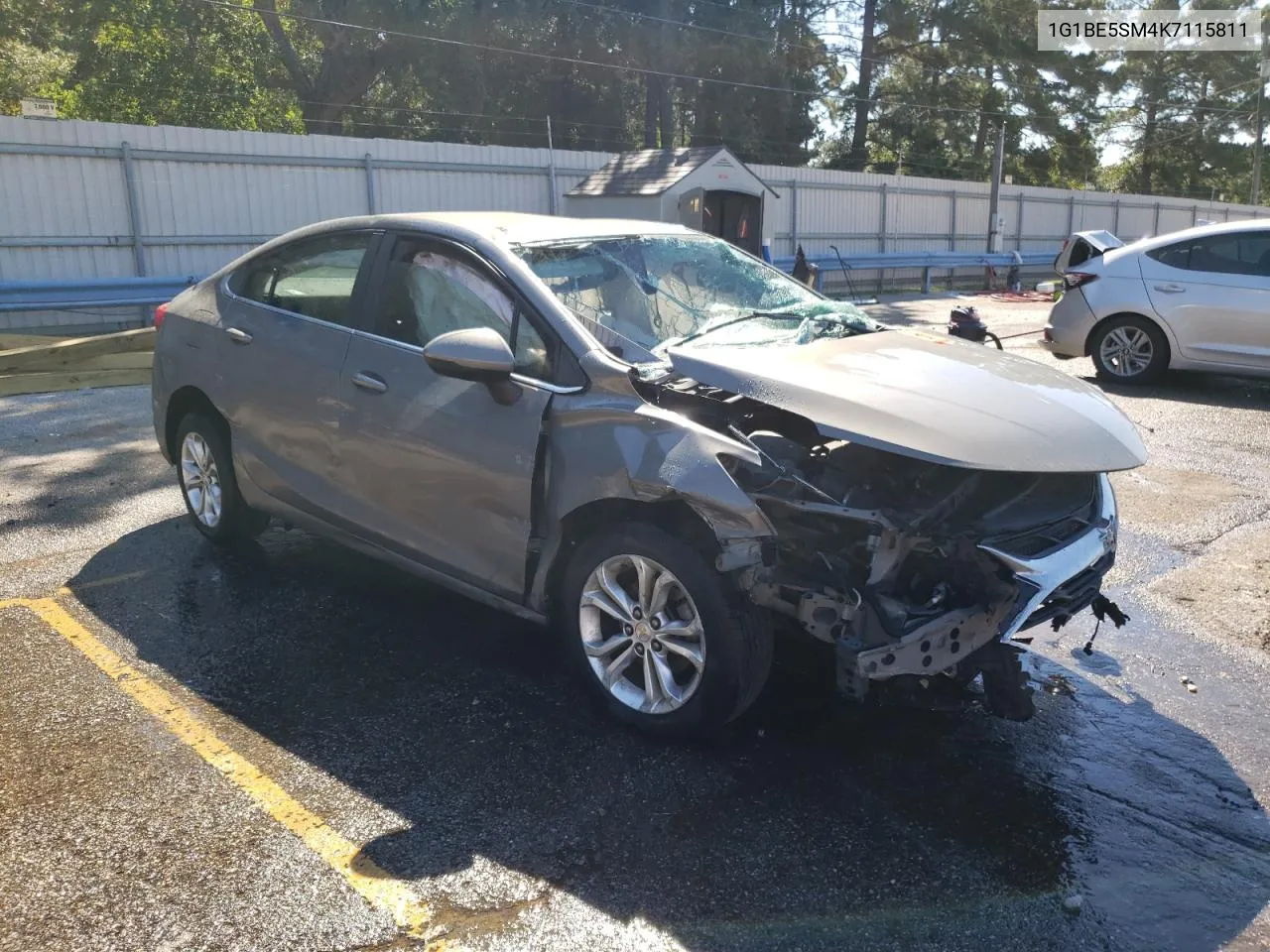 2019 Chevrolet Cruze Lt VIN: 1G1BE5SM4K7115811 Lot: 73338154