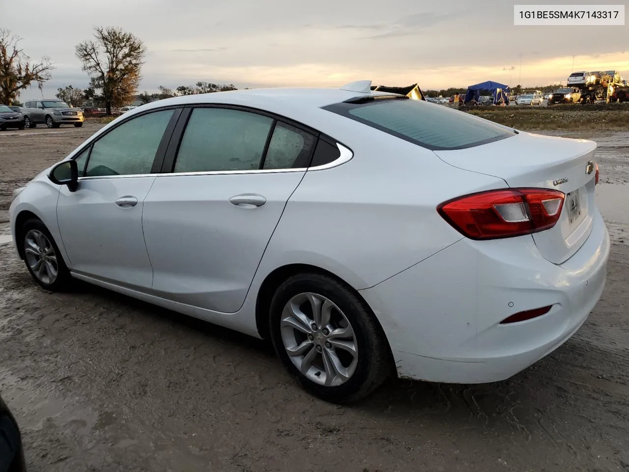 2019 Chevrolet Cruze Lt VIN: 1G1BE5SM4K7143317 Lot: 73694634