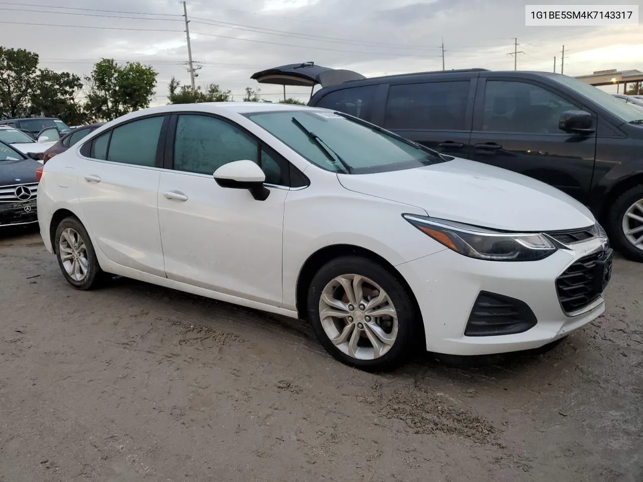 2019 Chevrolet Cruze Lt VIN: 1G1BE5SM4K7143317 Lot: 73694634