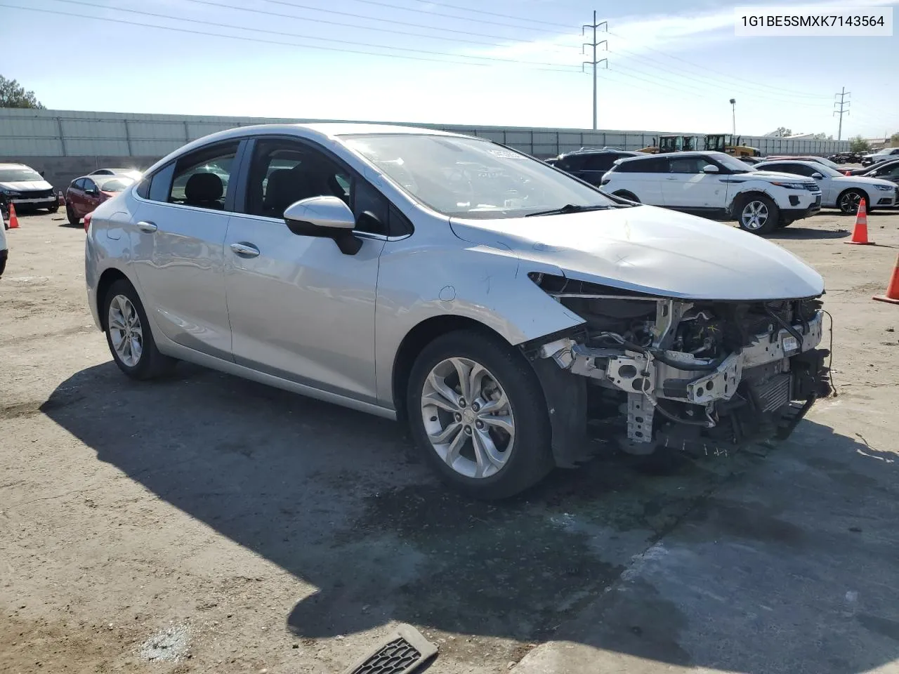 2019 Chevrolet Cruze Lt VIN: 1G1BE5SMXK7143564 Lot: 74139354