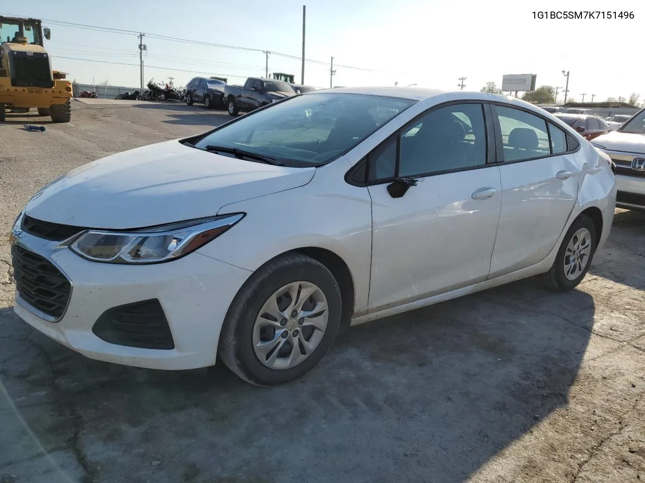 1G1BC5SM7K7151496 2019 Chevrolet Cruze Ls