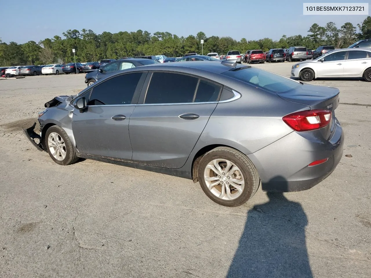 2019 Chevrolet Cruze Lt VIN: 1G1BE5SMXK7123721 Lot: 74772434