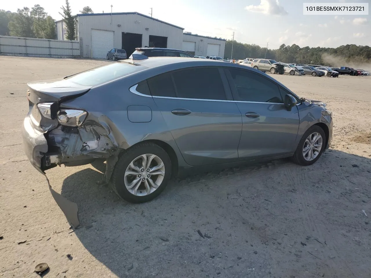 2019 Chevrolet Cruze Lt VIN: 1G1BE5SMXK7123721 Lot: 74772434