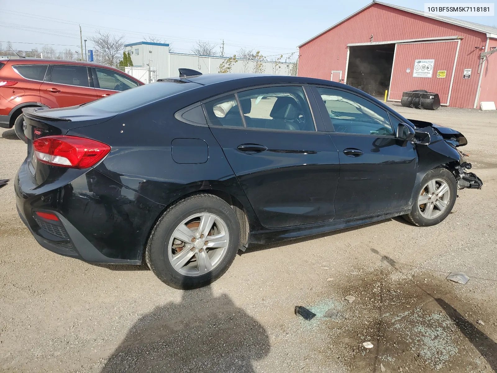 1G1BF5SM5K7118181 2019 Chevrolet Cruze Premier