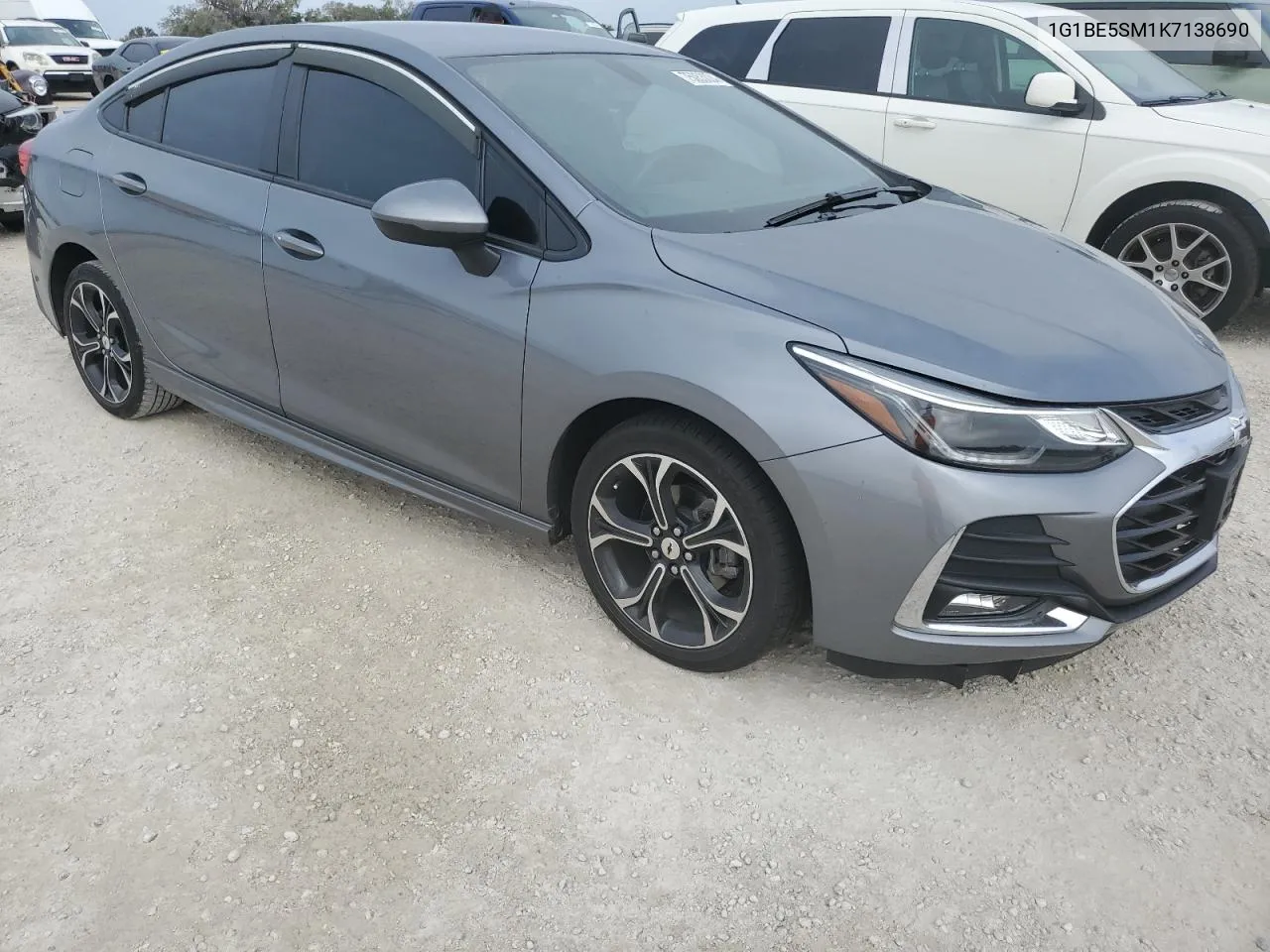 2019 Chevrolet Cruze Lt VIN: 1G1BE5SM1K7138690 Lot: 75053024