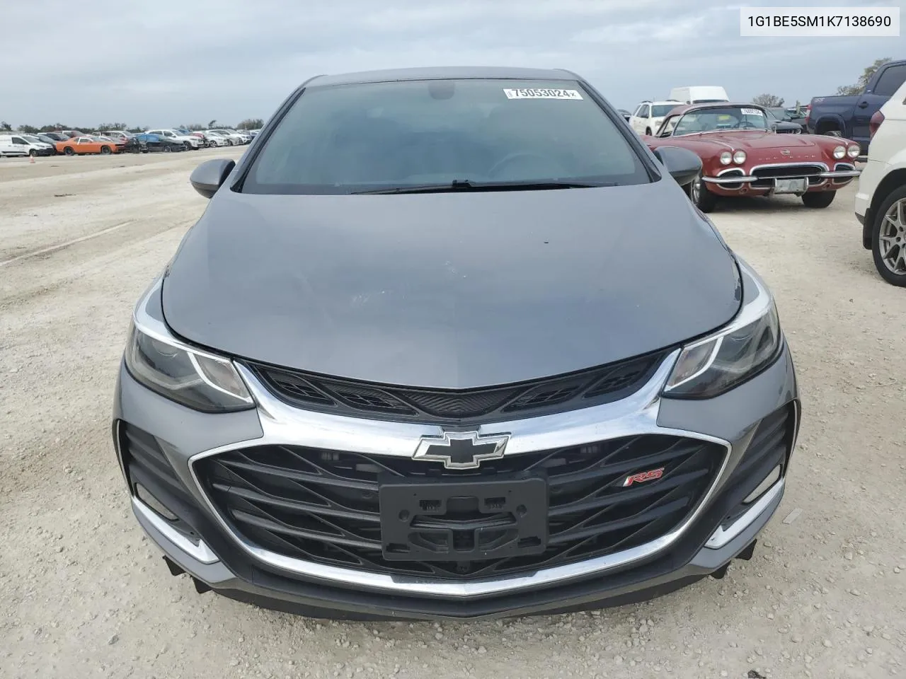 2019 Chevrolet Cruze Lt VIN: 1G1BE5SM1K7138690 Lot: 75053024