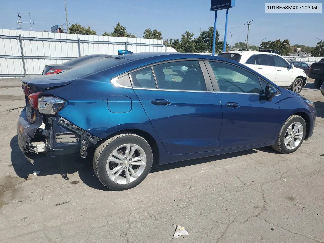 1G1BE5SMXK7103050 2019 Chevrolet Cruze Lt