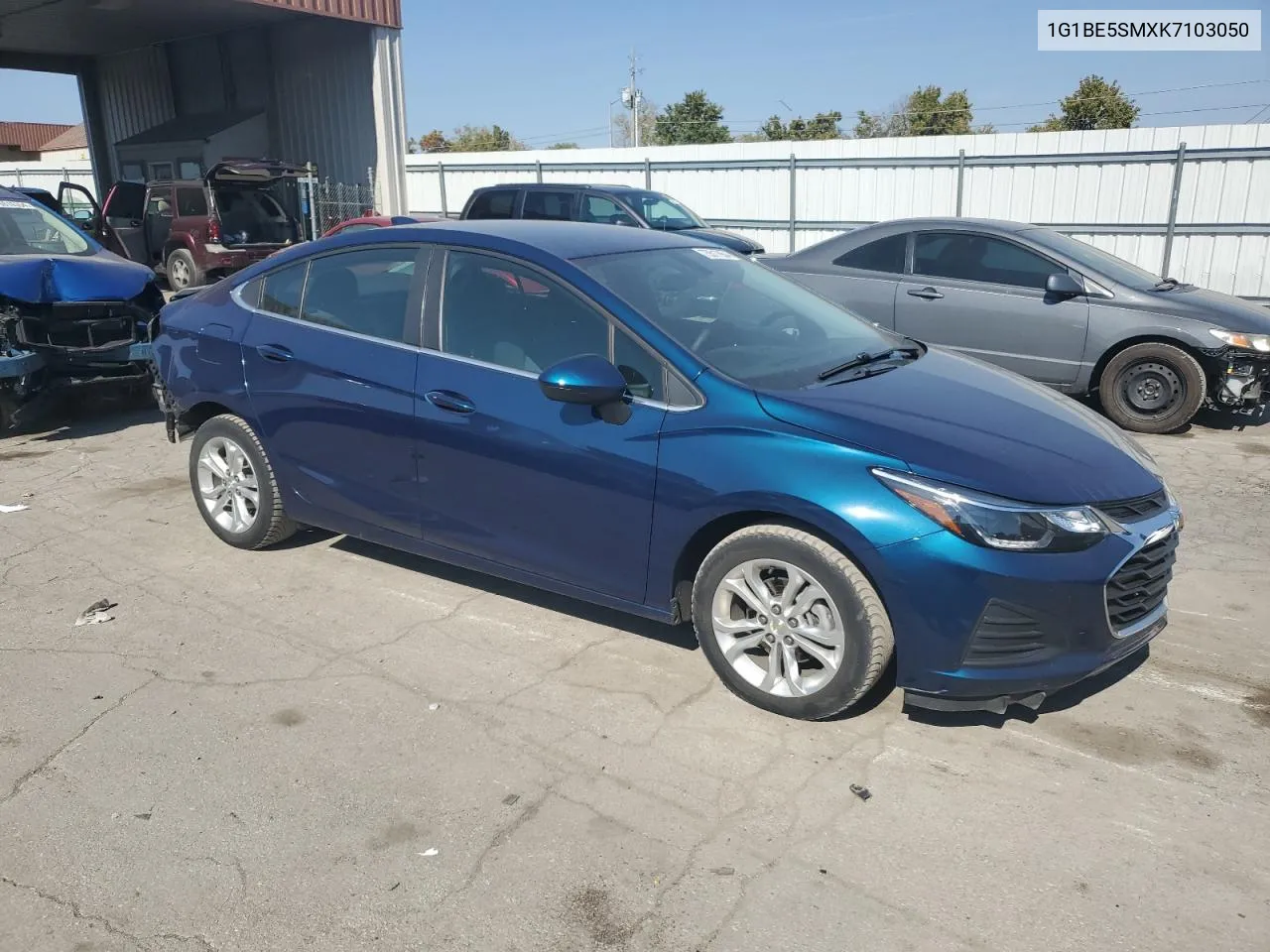 1G1BE5SMXK7103050 2019 Chevrolet Cruze Lt