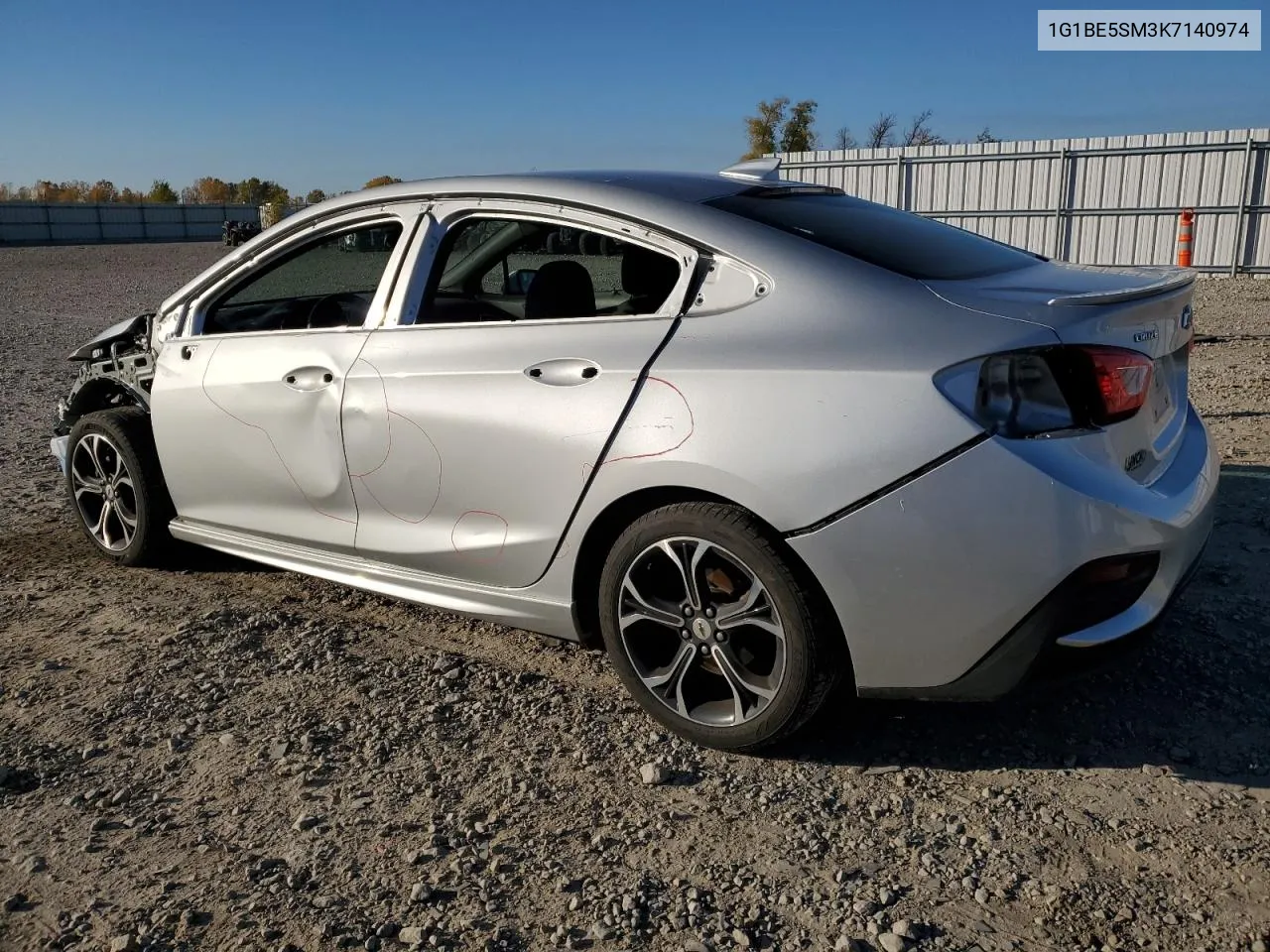 1G1BE5SM3K7140974 2019 Chevrolet Cruze Lt