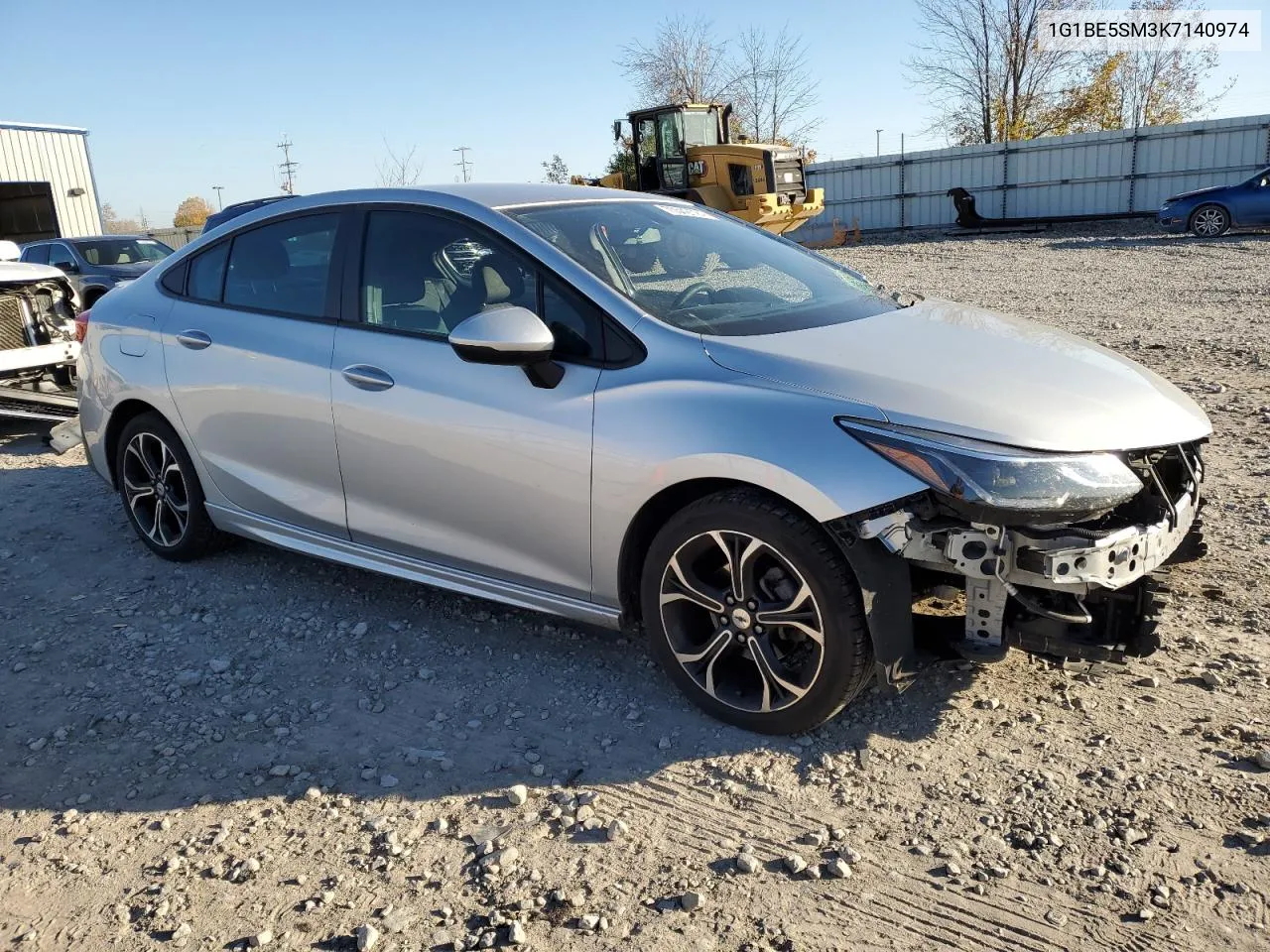 1G1BE5SM3K7140974 2019 Chevrolet Cruze Lt