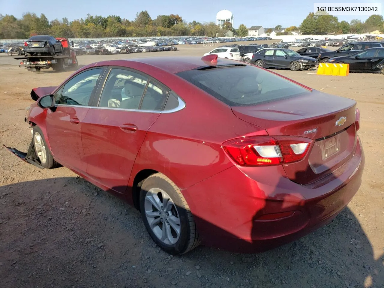 2019 Chevrolet Cruze Lt VIN: 1G1BE5SM3K7130042 Lot: 75631984